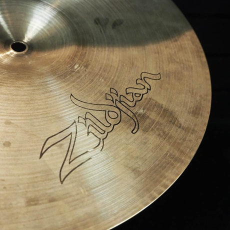 [VINTAGE]70s_A_Zildjian_New_Beat_HiHat_14_pair_[Top_1010g_Bottom_1432g]_08