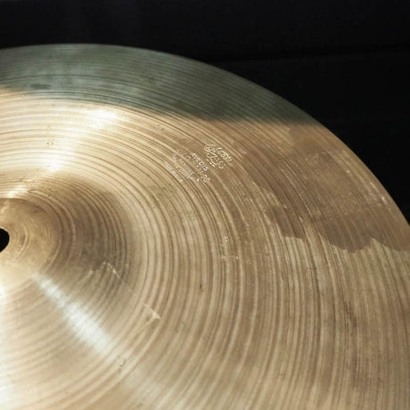 [VINTAGE]70s_A_Zildjian_New_Beat_HiHat_14_pair_[Top_1010g_Bottom_1432g]_09