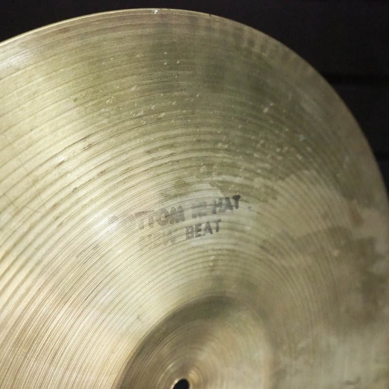 [VINTAGE]70s_A_Zildjian_New_Beat_HiHat_14_pair_[Top_1010g_Bottom_1432g]_10