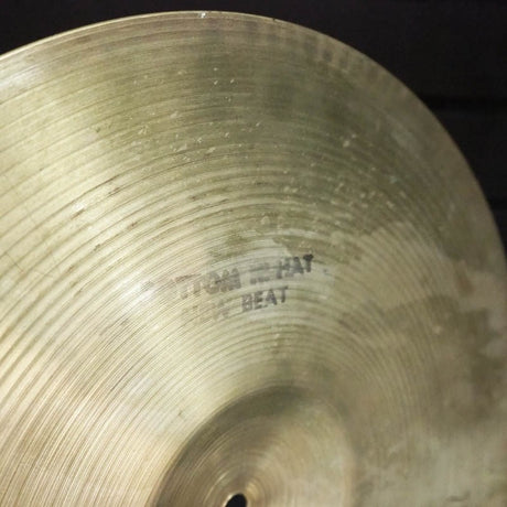 [VINTAGE]70s_A_Zildjian_New_Beat_HiHat_14_pair_[Top_1010g_Bottom_1432g]_10