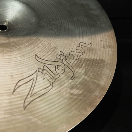 [VINTAGE]70s_A_Zildjian_New_Beat_HiHat_14_pair_[Top_1010g_Bottom_1432g]_11