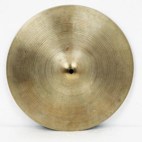VINTAGE_70s_Zildjian_New_Beat_HiHat_14_Bottom_Only_[Bottom_1232g]_01