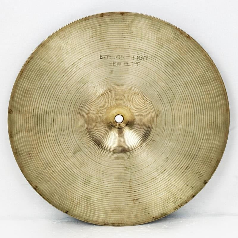 VINTAGE_70s_Zildjian_New_Beat_HiHat_14_Bottom_Only_[Bottom_1232g]_02