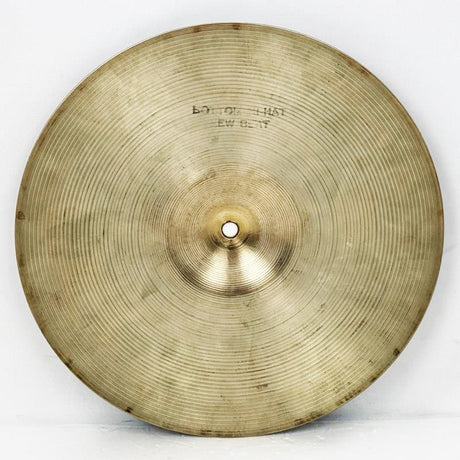 VINTAGE_70s_Zildjian_New_Beat_HiHat_14_Bottom_Only_[Bottom_1232g]_02