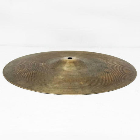 VINTAGE_70s_Zildjian_New_Beat_HiHat_14_Bottom_Only_[Bottom_1232g]_03
