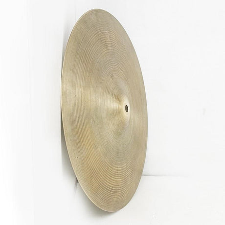 VINTAGE_70s_Zildjian_New_Beat_HiHat_14_Bottom_Only_[Bottom_1232g]_04