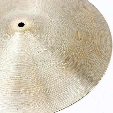 VINTAGE_70s_Zildjian_New_Beat_HiHat_14_Bottom_Only_[Bottom_1232g]_05