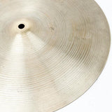VINTAGE_70s_Zildjian_New_Beat_HiHat_14_Bottom_Only_[Bottom_1232g]_06