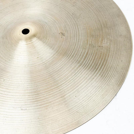 VINTAGE_70s_Zildjian_New_Beat_HiHat_14_Bottom_Only_[Bottom_1232g]_06