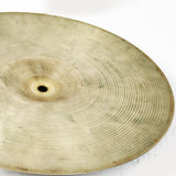 VINTAGE_70s_Zildjian_New_Beat_HiHat_14_Bottom_Only_[Bottom_1232g]_07