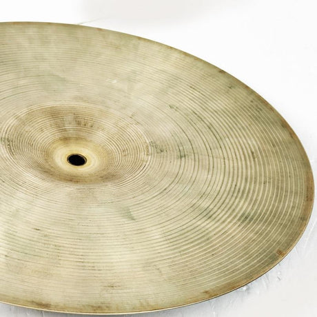 VINTAGE_70s_Zildjian_New_Beat_HiHat_14_Bottom_Only_[Bottom_1232g]_07