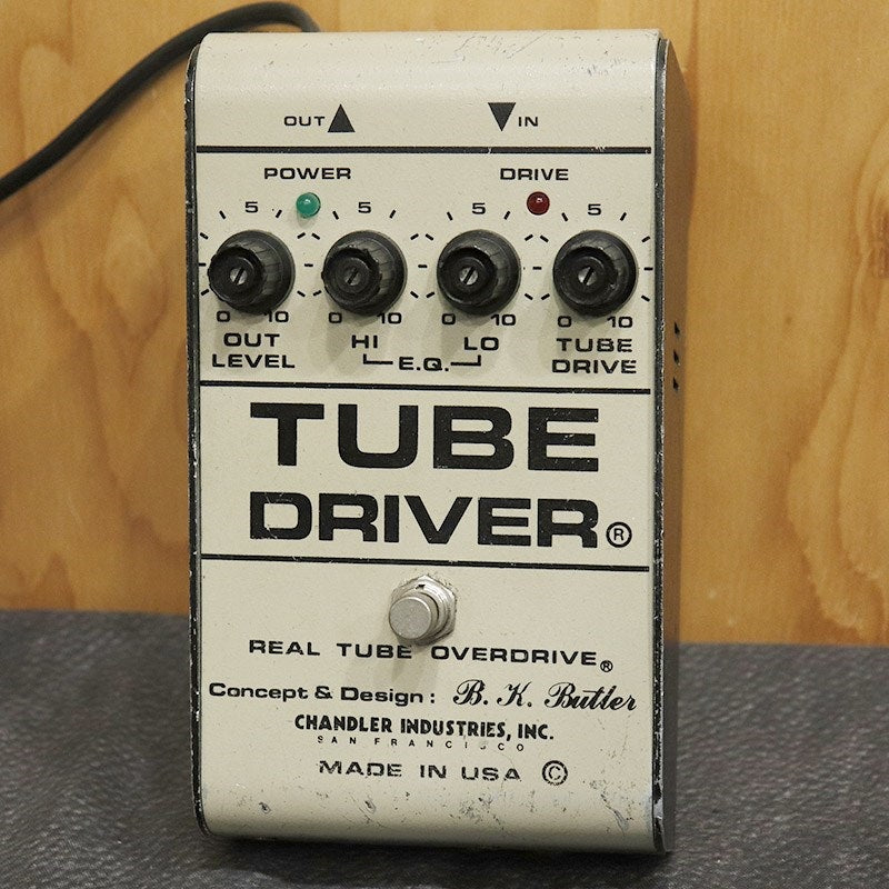 VINTAGE_BKButler_Tube_Driver_late80's_01