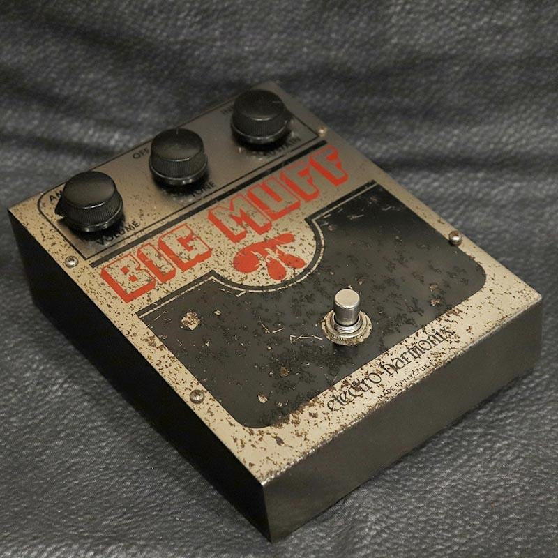 ギター l Muff electro-harmonix VINTAGE Big Muff Pi Version 3 OFF-ON Switch Black Line '76 by