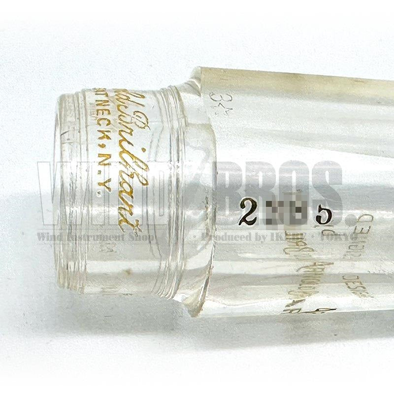 VINTAGE_Brillhart_Tonalite_Great_Neck_3__Alto_Saxophone_Mouthpiece_#2385_[50th_Anniversary_Clearance_Sale]_07