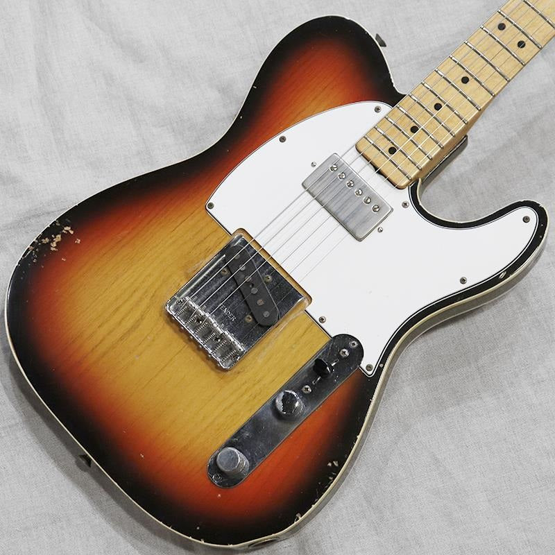 VINTAGE_Custom_Telecaster_'68_Modify_Laminate_Maple_Fingerboard_Sunburst_M_02