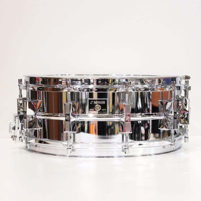 VINTAGE_D-505_[Phonic_Snare_Drum___Ferromanganese_Steel]_[100th_Anniversary_Badge]_01