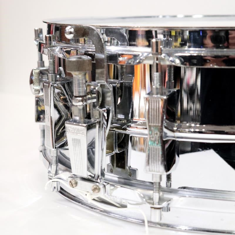 VINTAGE_D-505_[Phonic_Snare_Drum___Ferromanganese_Steel]_[100th_Anniversary_Badge]_04