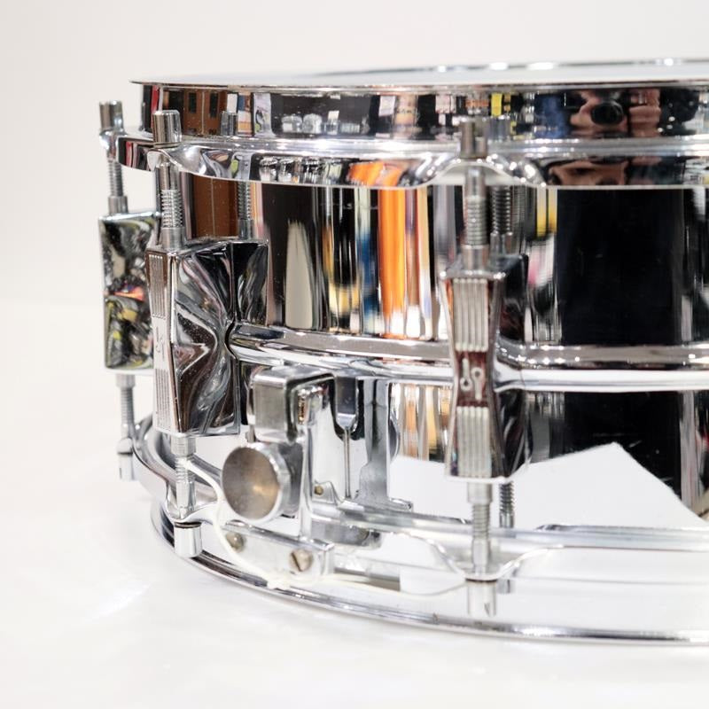 VINTAGE_D-505_[Phonic_Snare_Drum___Ferromanganese_Steel]_[100th_Anniversary_Badge]_05