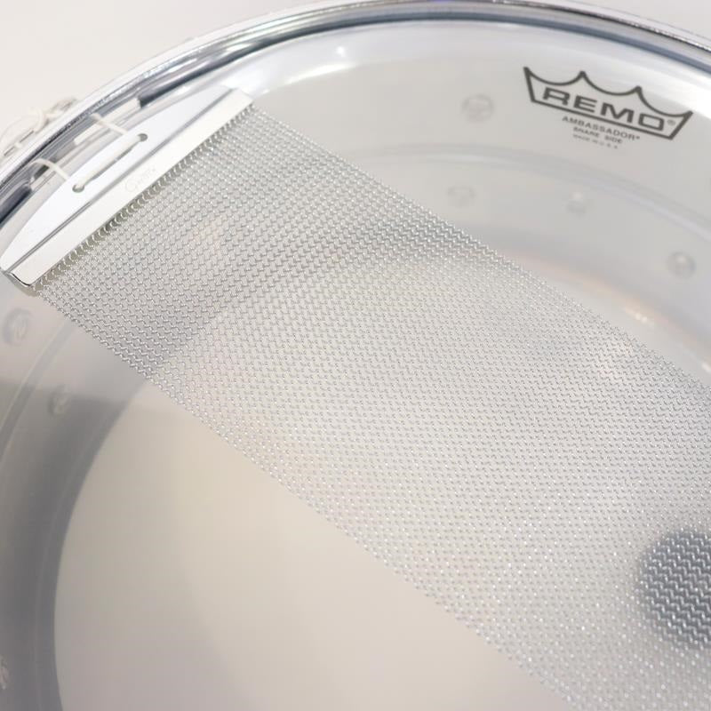 VINTAGE_D-505_[Phonic_Snare_Drum___Ferromanganese_Steel]_[100th_Anniversary_Badge]_08