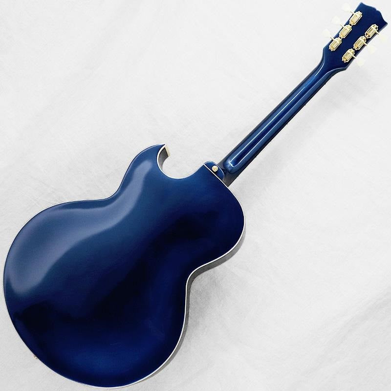 VINTAGE_ES-295_'54_late50's_Style_Conversion_Refinish_Dark_Pelham_Blue_03