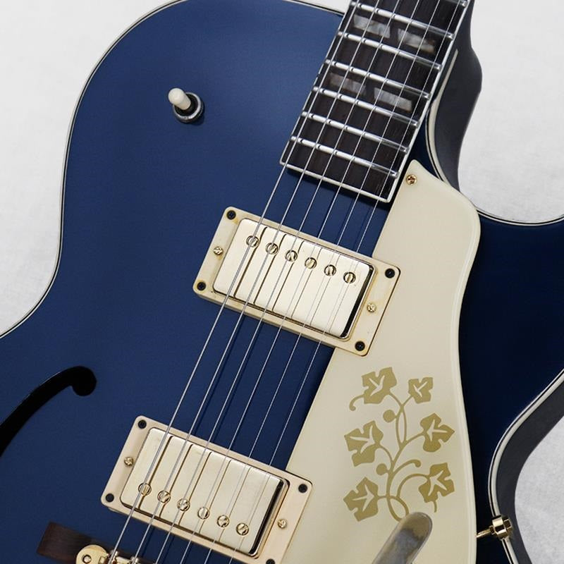 VINTAGE_ES-295_'54_late50's_Style_Conversion_Refinish_Dark_Pelham_Blue_05
