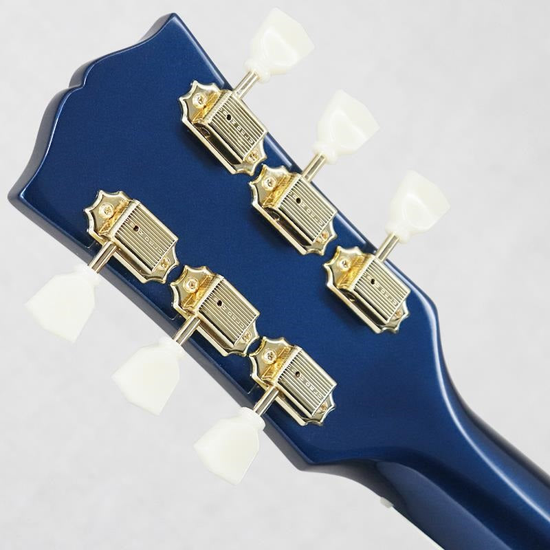 VINTAGE_ES-295_'54_late50's_Style_Conversion_Refinish_Dark_Pelham_Blue_10