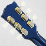 VINTAGE_ES-295_'54_late50's_Style_Conversion_Refinish_Dark_Pelham_Blue_10