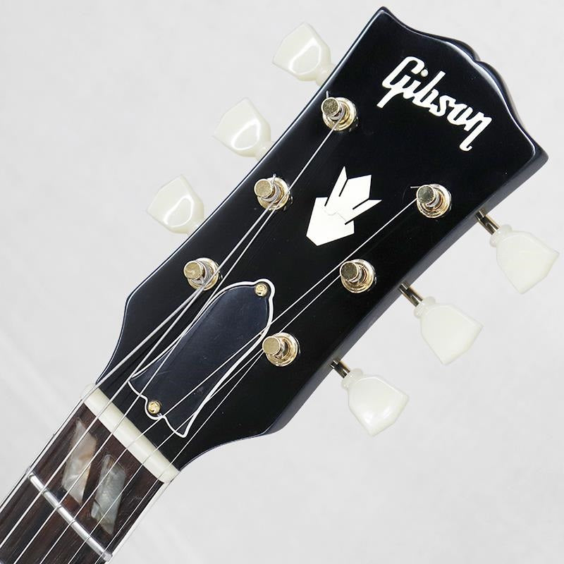 VINTAGE_ES-295_'54_late50's_Style_Conversion_Refinish_Dark_Pelham_Blue_11