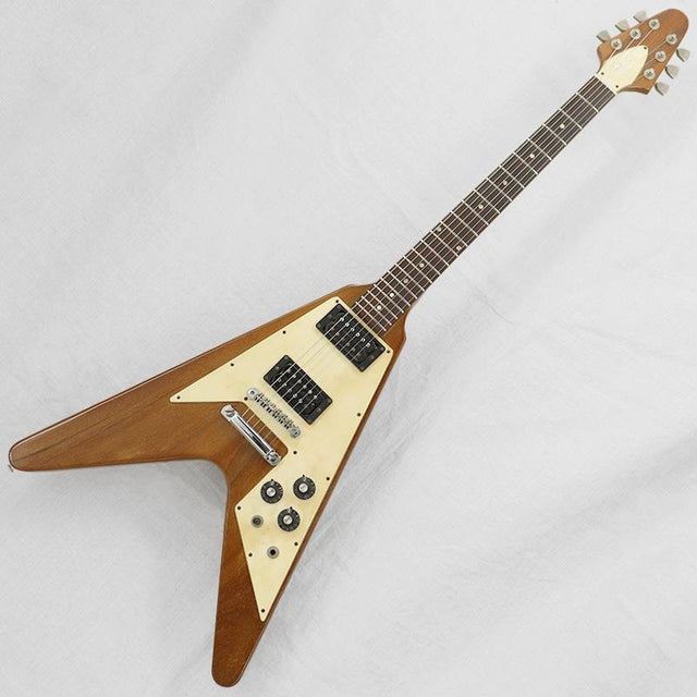 VINTAGE_Flying_V_'76_Natural_Mahogany_01