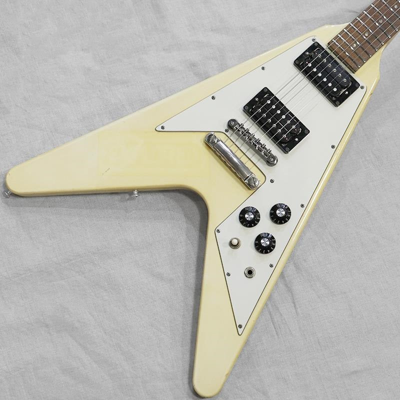 VINTAGE_Flying_V_'83_Polaris_White_02