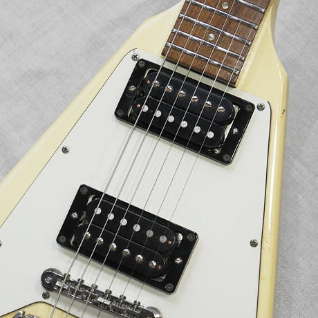 VINTAGE_Flying_V_'83_Polaris_White_05