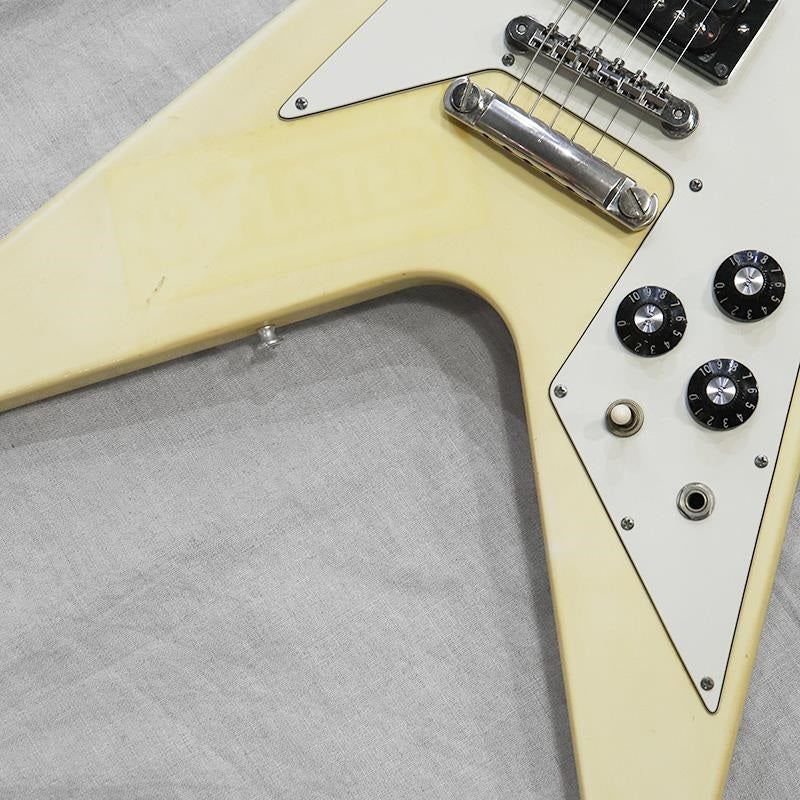 VINTAGE_Flying_V_'83_Polaris_White_06