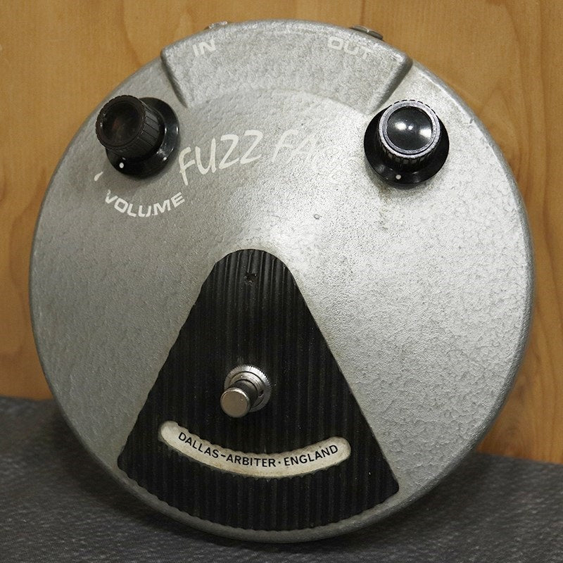 VINTAGE_Fuzz_Face_early70's_Silver_01
