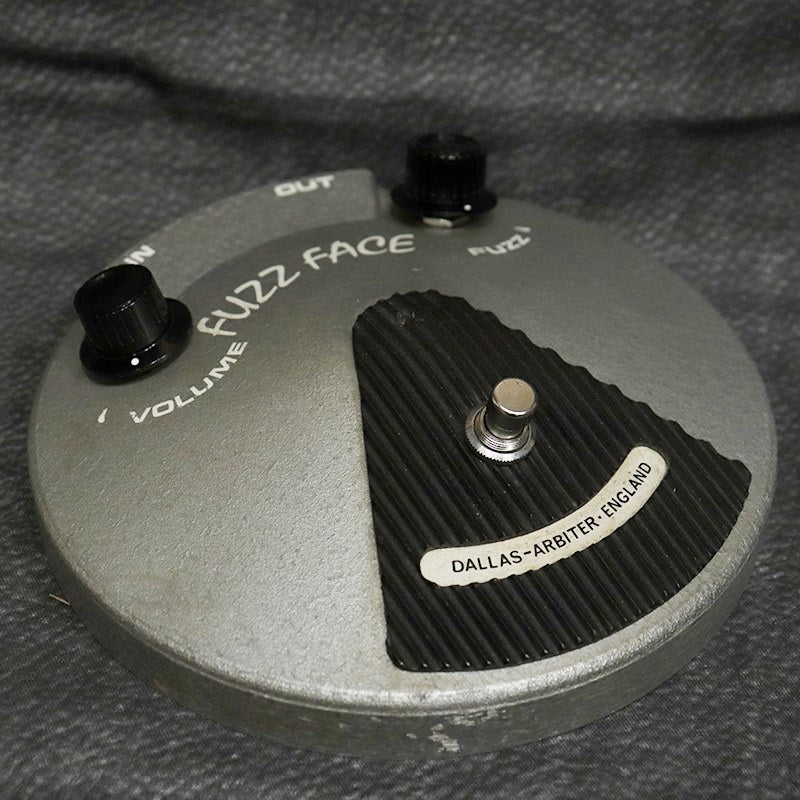 VINTAGE_Fuzz_Face_early70's_Silver_04