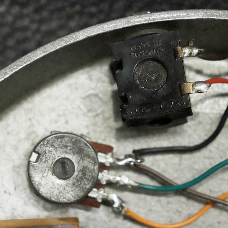 VINTAGE Fuzz Face early70's Silver by DALLAS ARBITER – Ikebe