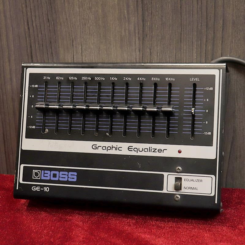 VINTAGE_GE-10_Graphic_Equalizer_late70's_01