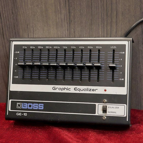VINTAGE_GE-10_Graphic_Equalizer_late70's_01