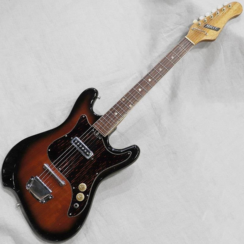 VINTAGE_Heit_Deluxe_late60's_Red_Sunburst_01