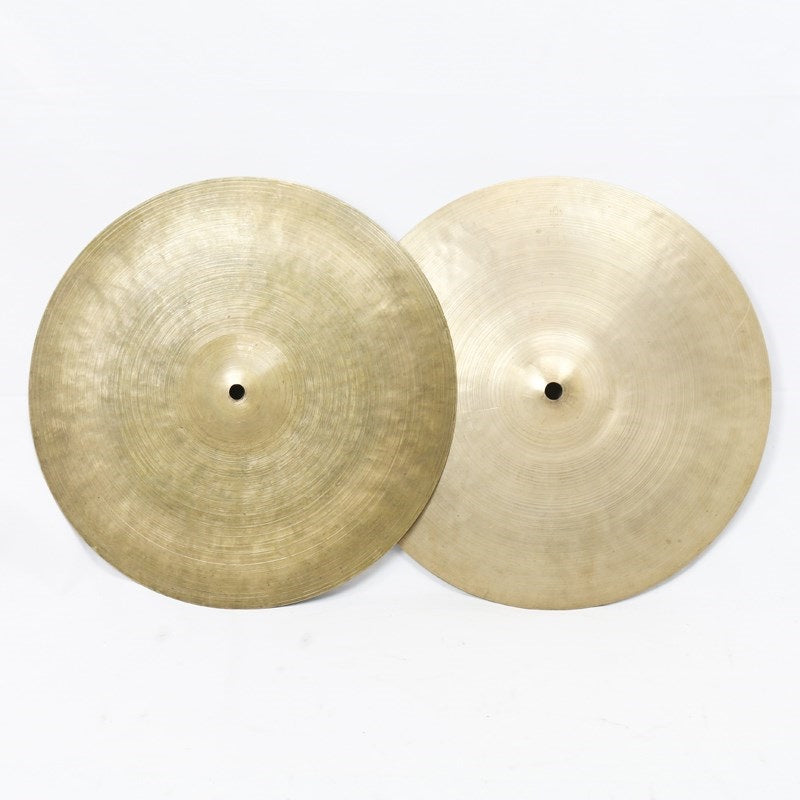 [VINTAGE]Istanbul_K_Zildjian_14_Hihat_pair_(Older_new_stamp_1967-1972s)[Top_767g___Bottom_850g]_01