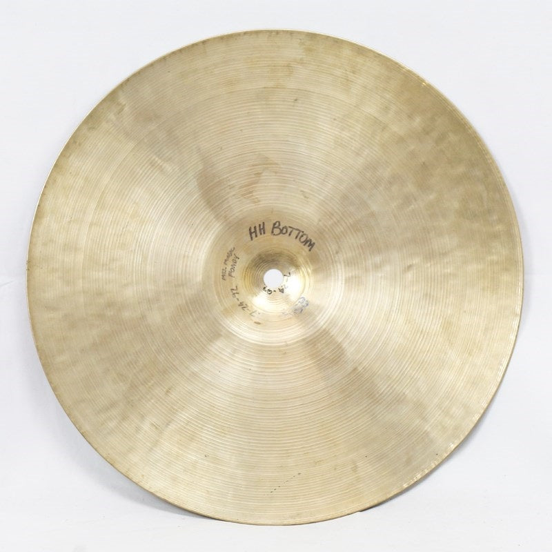 [VINTAGE]Istanbul_K_Zildjian_14_Hihat_pair_(Older_new_stamp_1967-1972s)[Top_767g___Bottom_850g]_08