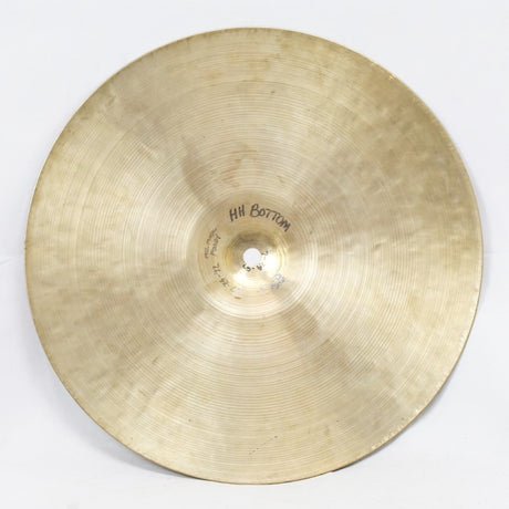 [VINTAGE]Istanbul_K_Zildjian_14_Hihat_pair_(Older_new_stamp_1967-1972s)[Top_767g___Bottom_850g]_08