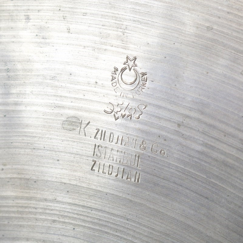 [VINTAGE]Istanbul_K_Zildjian_14_Hihat_pair_(Older_new_stamp_1967-1972s)[Top_767g___Bottom_850g]_09