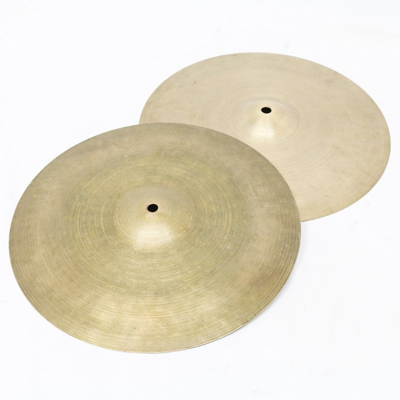 [VINTAGE]Istanbul_K_Zildjian_14_Hihat_pair_(Older_new_stamp_1967-1972s)[Top_767g___Bottom_850g]_11
