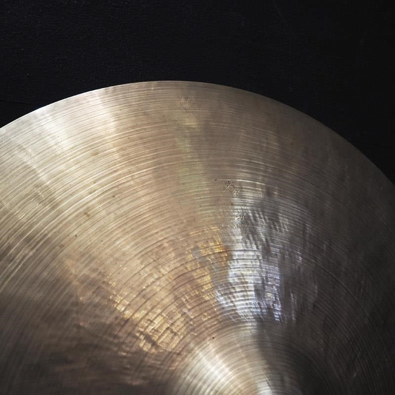 VINTAGE_Istanbul_K_Zildjian_Ride_18_Intermediate_Stamp_(1959-1966)_[1600g]_04
