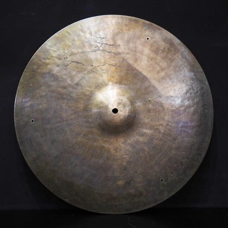 VINTAGE_Istanbul_K_Zildjian_Ride_18_Newer_new_stamp_(1972-1977)_[1562g]_01