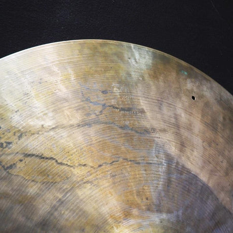 VINTAGE_Istanbul_K_Zildjian_Ride_18_Newer_new_stamp_(1972-1977)_[1562g]_03