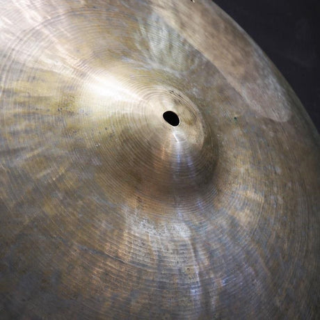 VINTAGE_Istanbul_K_Zildjian_Ride_18_Newer_new_stamp_(1972-1977)_[1562g]_04