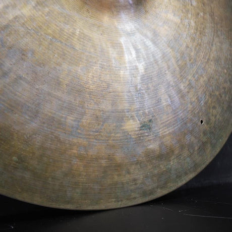 VINTAGE_Istanbul_K_Zildjian_Ride_18_Newer_new_stamp_(1972-1977)_[1562g]_05