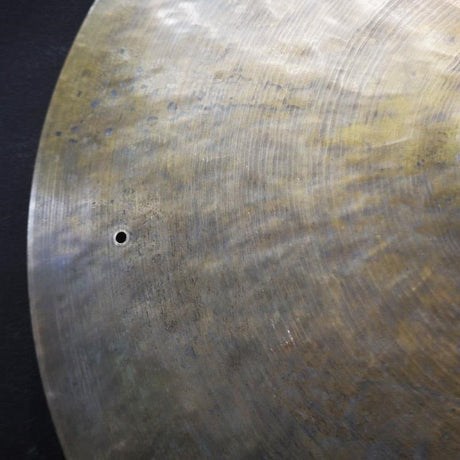 VINTAGE_Istanbul_K_Zildjian_Ride_18_Newer_new_stamp_(1972-1977)_[1562g]_06