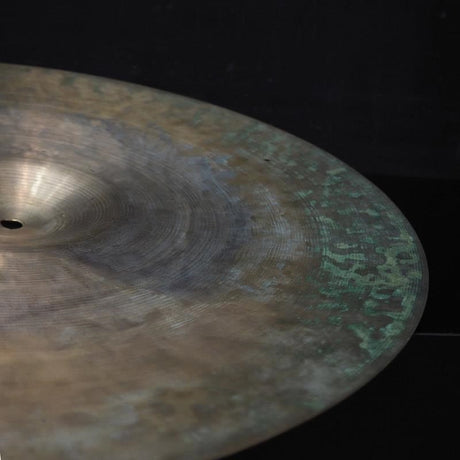 VINTAGE_Istanbul_K_Zildjian_Ride_18_Newer_new_stamp_(1972-1977)_[1562g]_10